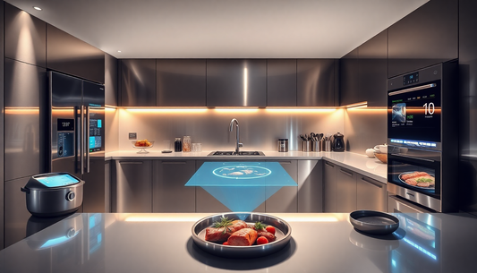 The Future of Cooking: Smart Kitchen Gadgets You Need