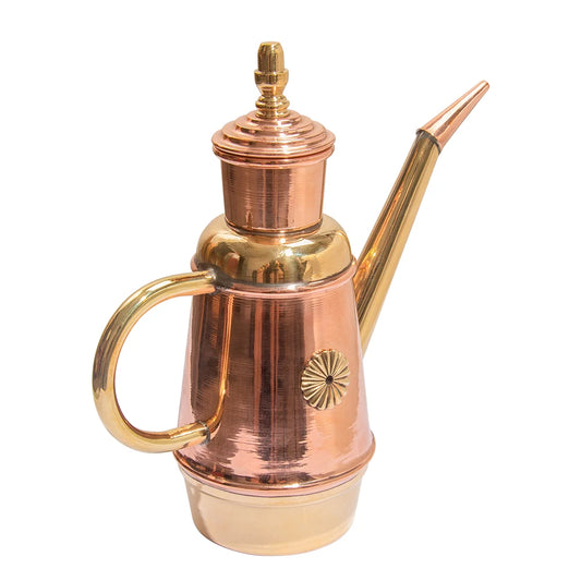 Handmade 450ml Copper Italy Olive Oil Bottle