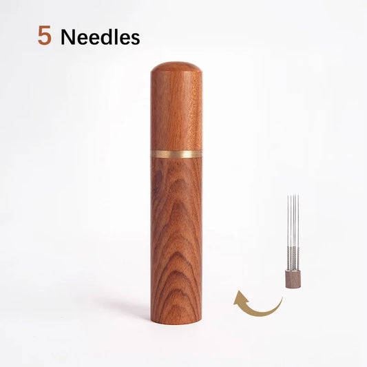 Stainless Steel Coffee Tamper & Distributor