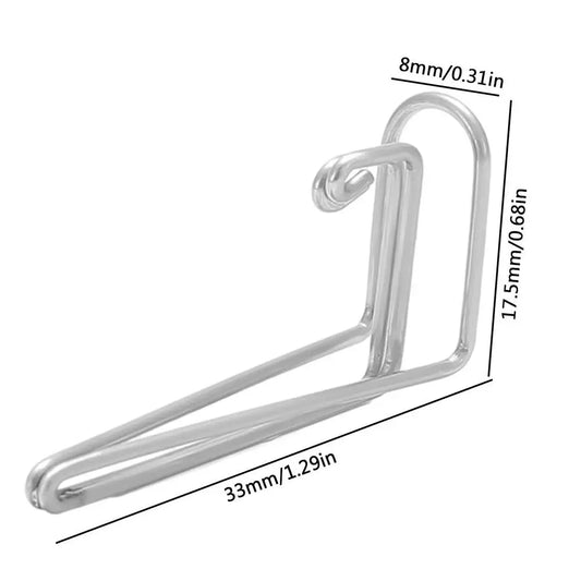 1pc Stainless Steel Coffee Spout Control Fitting