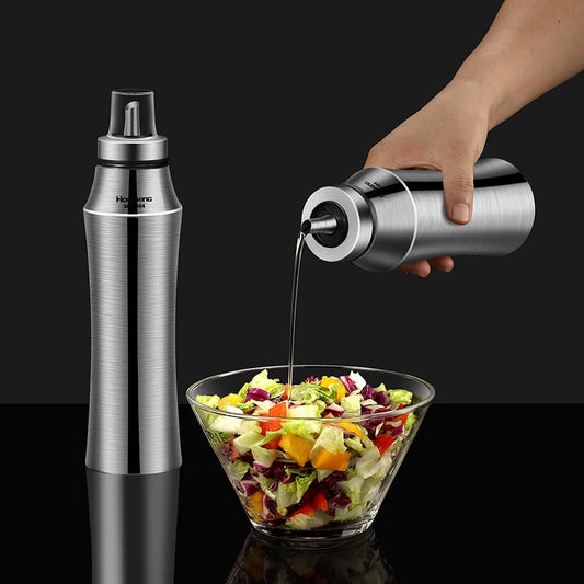 Kitchen Supplies Leak Proof Oil Can