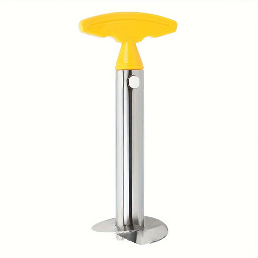 Premium Stainless Steel Fruit Peeler & Slicer 2