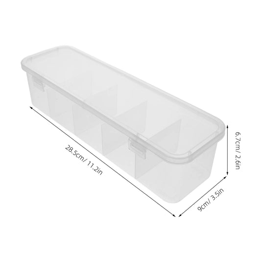 3Pcs Tea Bag & Coffee Sugar Storage Box Set