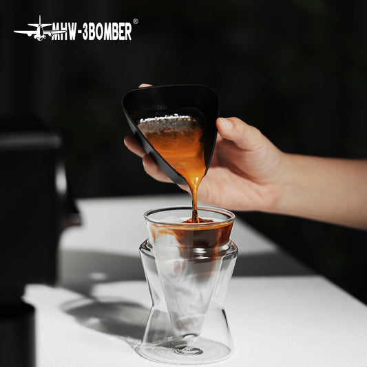 MHW-3BOMBER Coffee Bean Dosing Cup and Spray Bottle Set