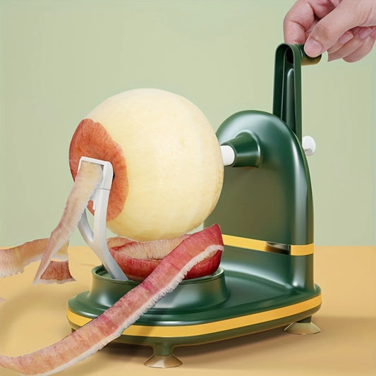 Rotating Fruit Peeler & Slicer Pro