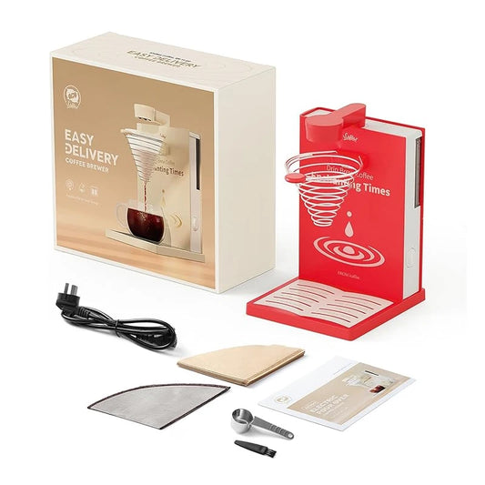 iCafilas Portable Foldable Electric Pour Over Coffee Maker