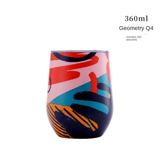 360ml Eggshell Cup – Insulated Stainless Steel Mug