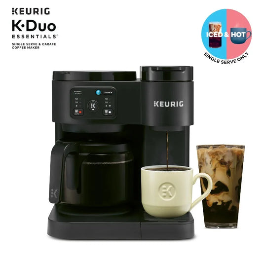 Keurig K-Duo Essentials – Hot & Iced Coffee Maker