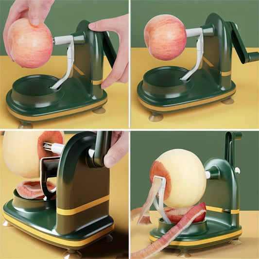 Household Manual Automatic Fruit Peeler 2