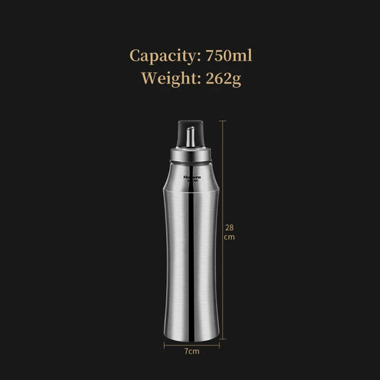 Kitchen Supplies Leak Proof Oil Can