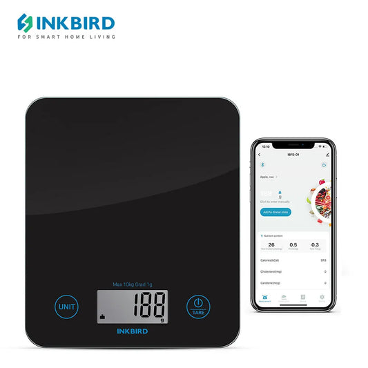 INKBIRD IBFS-01 Digital Kitchen Scale