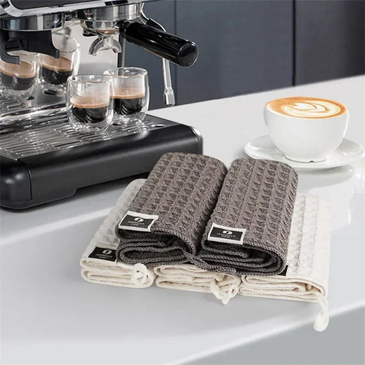 1/4Pcs Coffee Bar Cleaning Towels