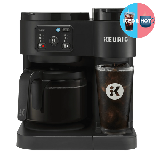 Keurig K-Duo Essentials – Hot & Iced Coffee Maker