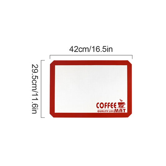 Leeseph Coffee Mat – Waterproof Silicone Dish Drying Mat