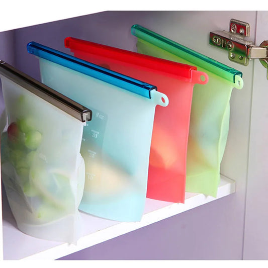Silicone Food Storage Bag
