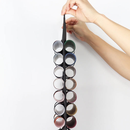 48-Grid Vinyl Storage Holder