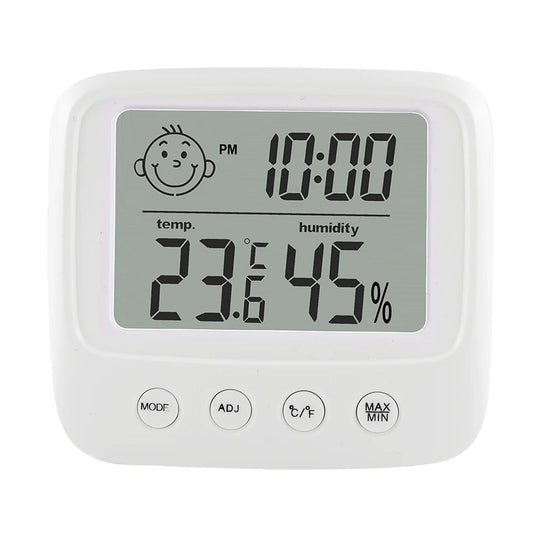 Digital LCD Temperature & Humidity Meter