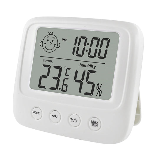 Digital LCD Temperature & Humidity Meter