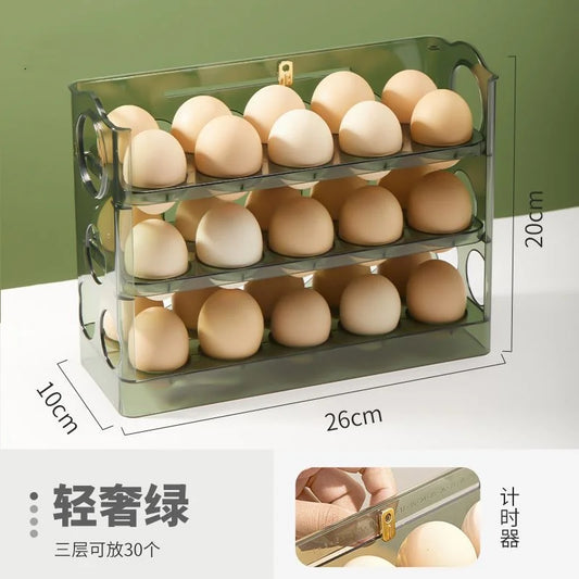 Triple Egg Storage Box