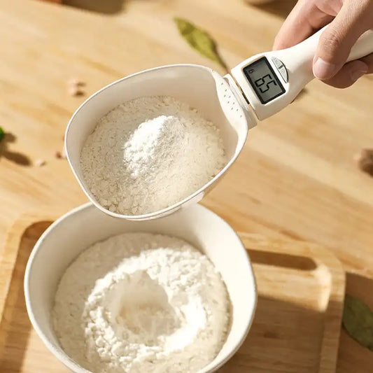 Digital Measuring Spoon – Precision Scale with Handle and Screen