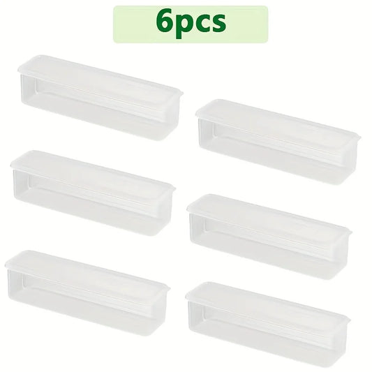 Refrigerator Storage Boxes (1/6PCS)
