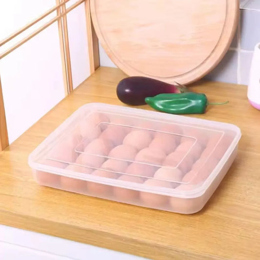 Egg Container with Cover