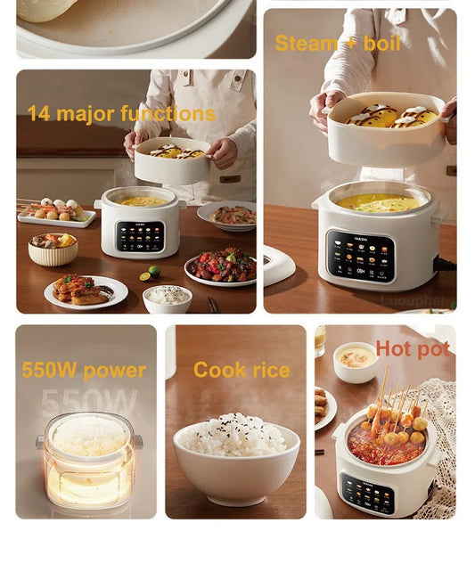 220V Smart Electric Cooking Pot