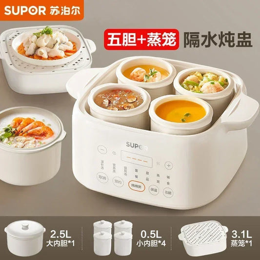 Household Electric Stew Pot