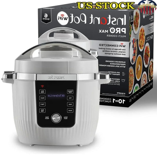 10-in-1 Wi-Fi Smart Pressure Cooker
