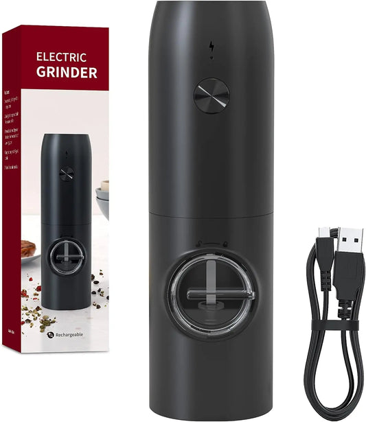 Electric Stainless Steel Pepper Grinder