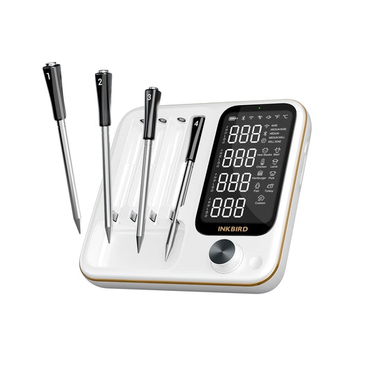 INKBIRD INT-14-BW Smart BBQ Thermometer