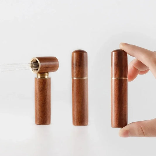 Stainless Steel Coffee Tamper & Distributor
