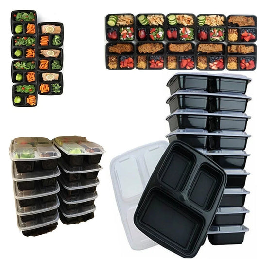 12 Pack Meal Prep Containers