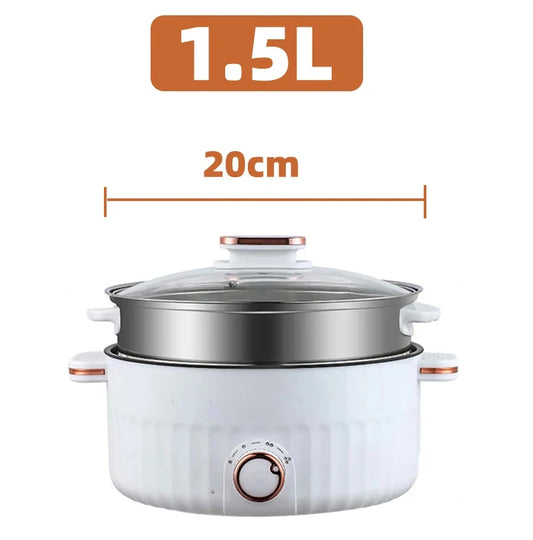 Portable Electric Multifunctional Cooker