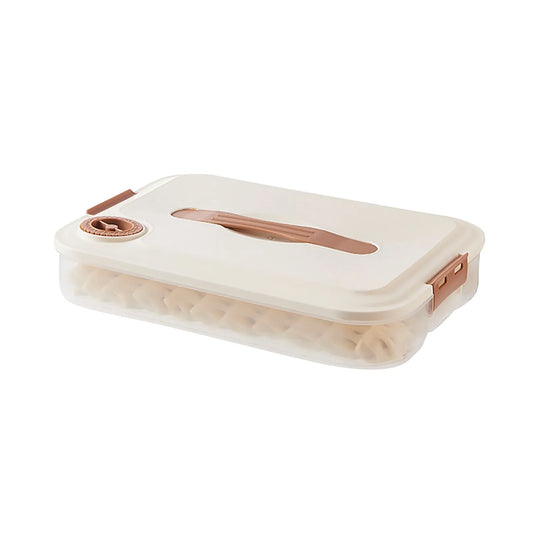 Multilayer Kitchen Food Grade Dumpling Storage Box