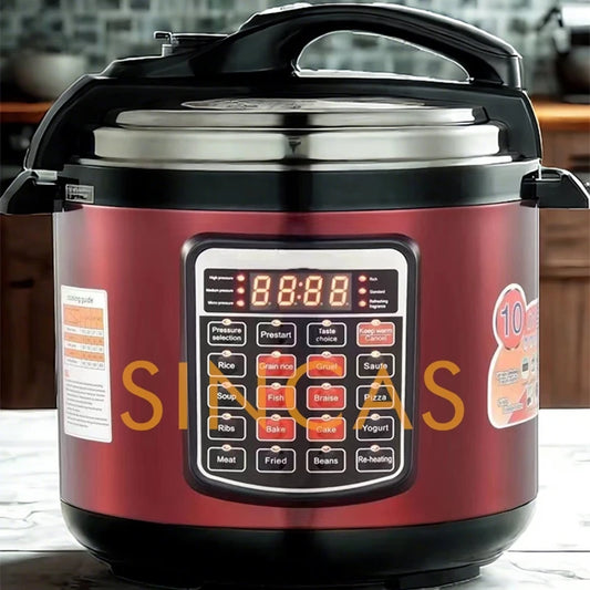 6L Multi-function Electric Pressure Cooker