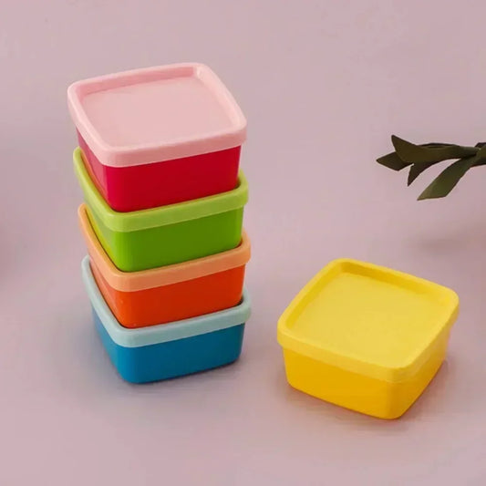 5Pcs Mini Squeeze Bottles