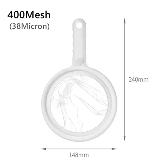 400 Mesh Washable Nylon Ultra Fine Filter