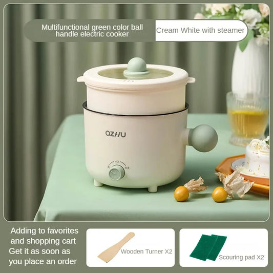 1.8L Multi-function Electric Cooker 600W