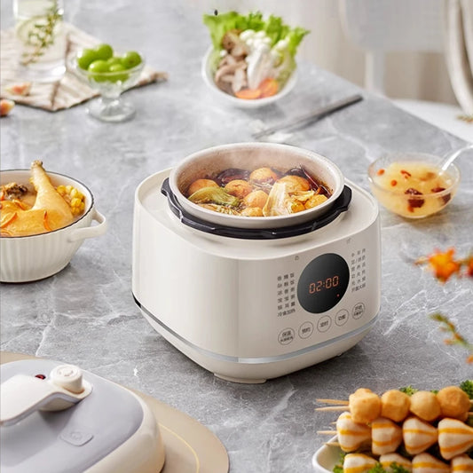 220V 2.5L Electric Pressure Cooker