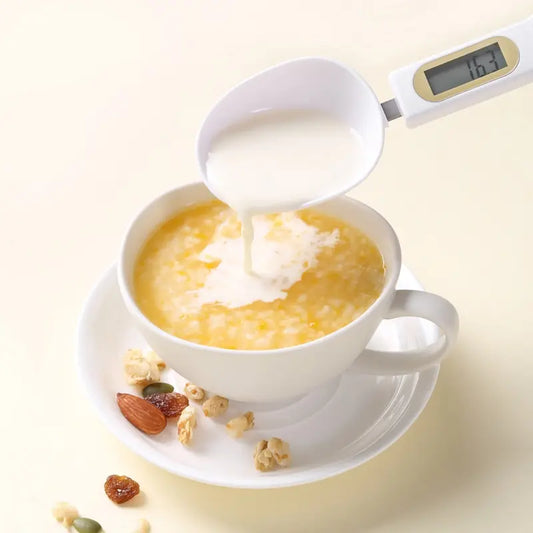 Electronic Measuring Spoon – Digital Kitchen Scale for Weighing