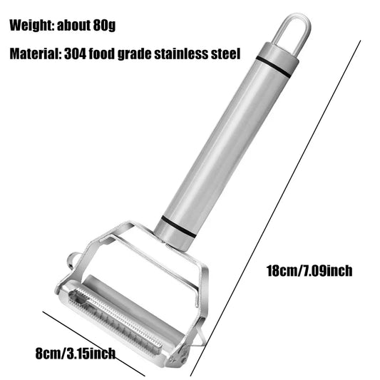 Multifunctional Fruit & Vegetable Peeler