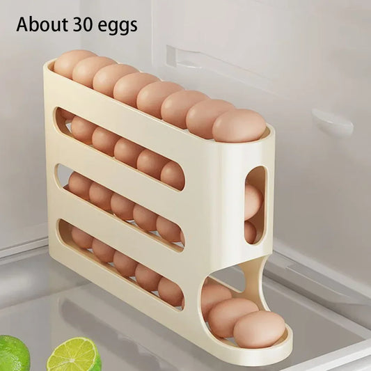 4 Layers Automatic Egg Holder Rack