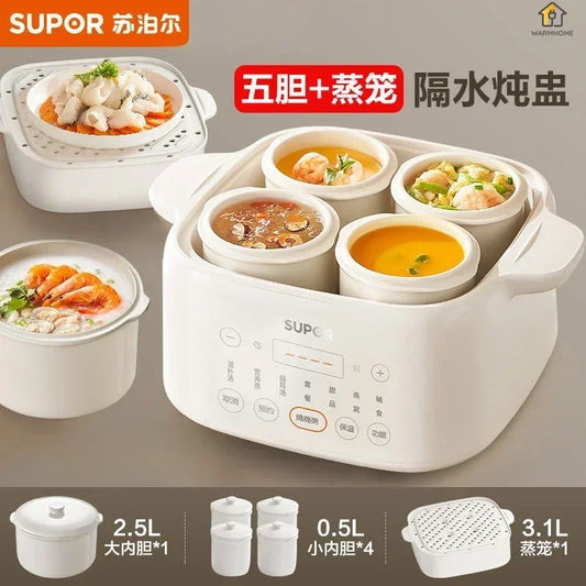 Household Electric Stew Pot