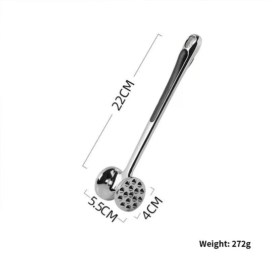 Heavy Duty Meat Tenderizer Hammer