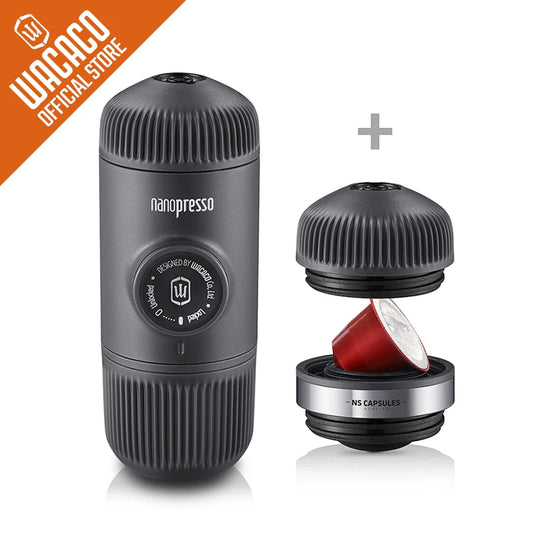 Wacaco Nanopresso Portable Espresso Maker