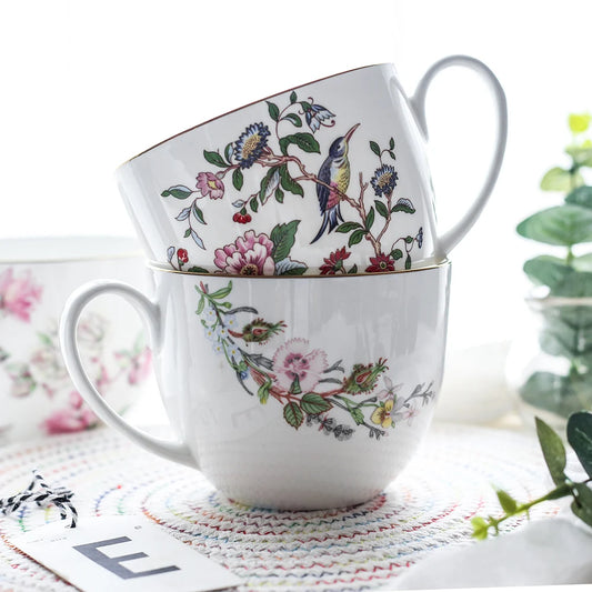 750ml Bone China Mug Ceramic Cup