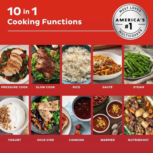 Instant Pot Pro Plus Wi-Fi Smart 10-in-1