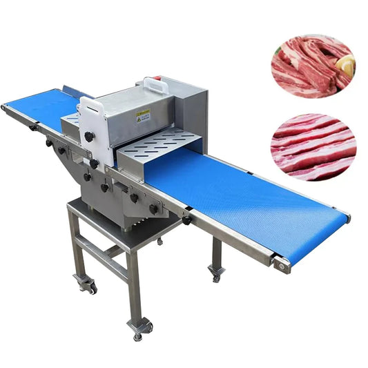 Automatic Freestanding Meat Strip Cutting Machine