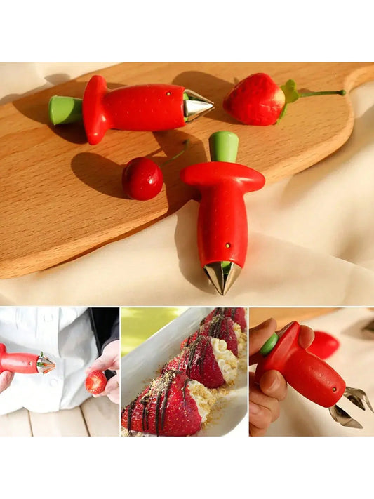 Stainless Steel Strawberry Stem Remover